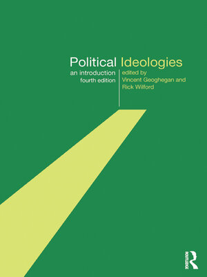 cover image of Political Ideologies